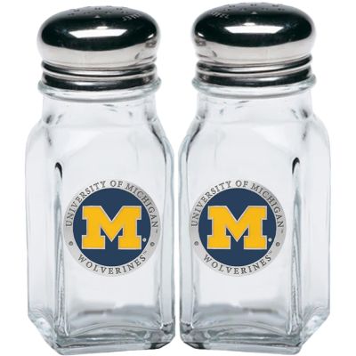 University of Michigan Wolverines - Salt and Pepper Shakers