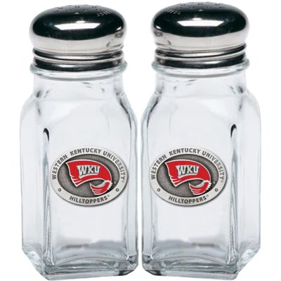 Western Kentucky University Hilltoppers - Salt and Pepper Shakers