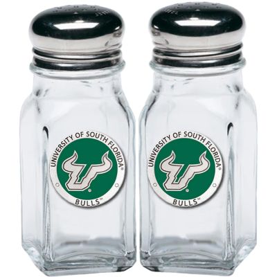 University of South Florida Bulls - Salt and Pepper Shakers