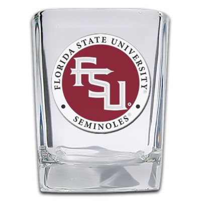 Florida State University - Square Shot Glass