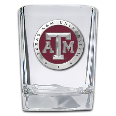 Texas A&M - Square Shot Glass