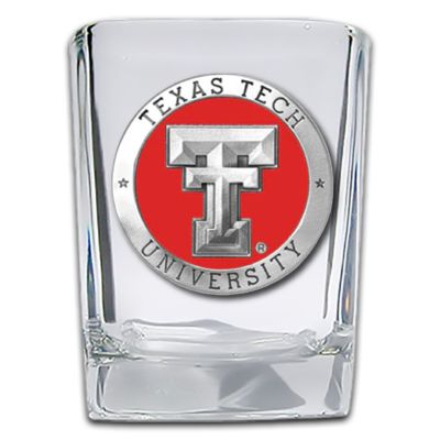 Texas Tech - Square Shot Glass