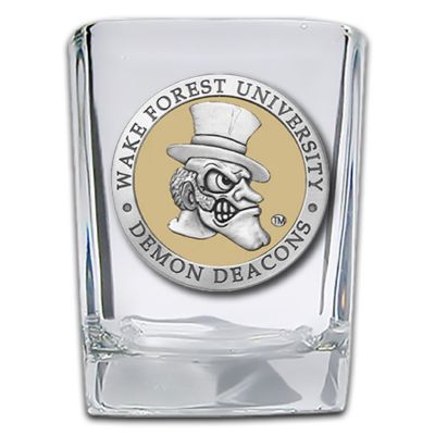 Wake Forest University Demon Deacons - Square Shot Glass