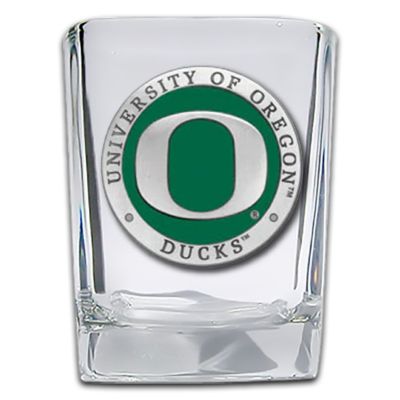University of Oregon Ducks - Square Shot Glass