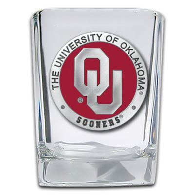 University of Oklahoma Sooners - Square Shot Glass