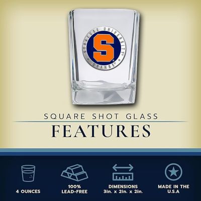Syracuse University Orange - Square Shot Glass
