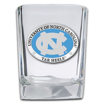 North Carolina Tarheels - Square Shot Glass