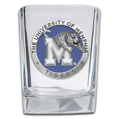 University of Memphis Tigers - Square Shot Glass