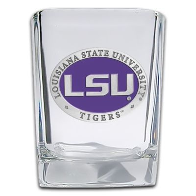 LSU Tigers - Square Shot Glass