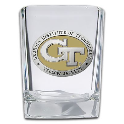 Georgia Tech- Square Shot Glass