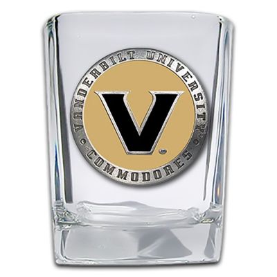 Vanderbilt University Commodores - Square Shot Glass