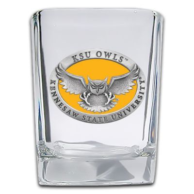 Kennesaw State Owls - Square Shot Glass