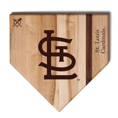 St Louis Cardinals Baseball Home Plate Cutting Board