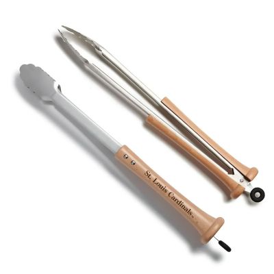 St Louis Cardinals Baseball BBQ "SPLITFINGER" Tongs
