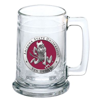Arizona State-Sparky Logo Beer Stein