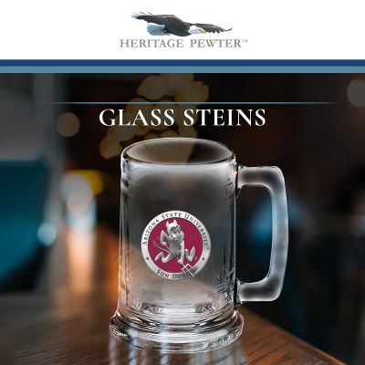 Arizona State-Sparky Logo Beer Stein