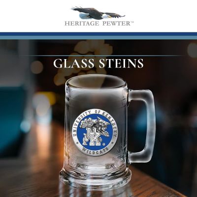 University of Kentucky Wildcats - Beer Stein