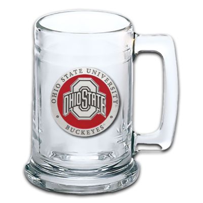 Ohio State Buckeyes Beer Stein Glass