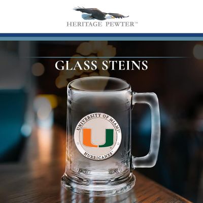 Miami Hurricanes - Beer Stein