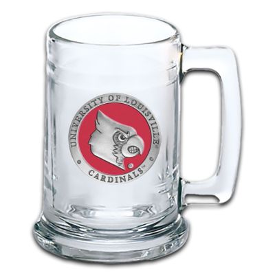 University of Louisville Cardinals - Beer Stein