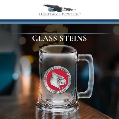 University of Louisville Cardinals - Beer Stein