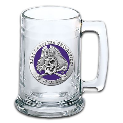 East Carolina University Pirates Beer Stein