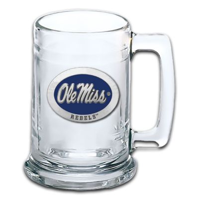 University of Mississippi - Ole Miss Blue - Beer Stein