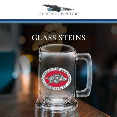 Arkansas Razorbacks Beer Stein