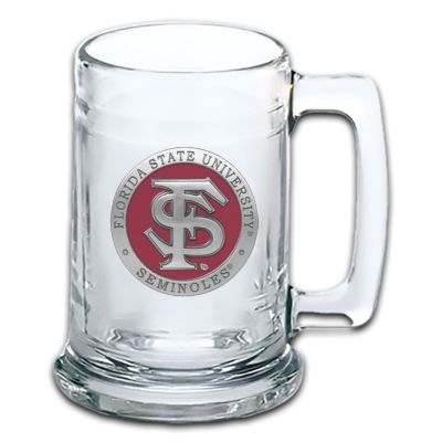 Florida State University - FS Logo - Beer Stein