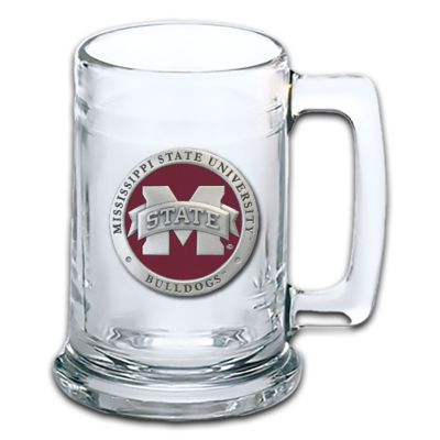 Mississippi State University "M" Logo - Beer Stein