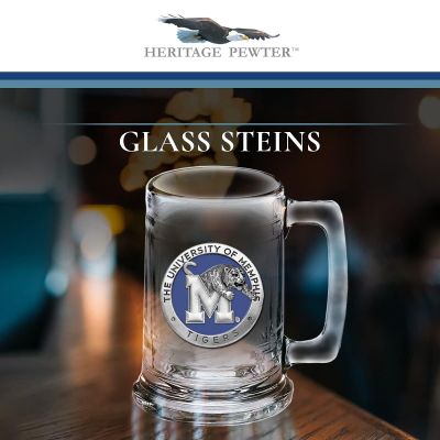 University of Memphis Tigers - Beer Stein