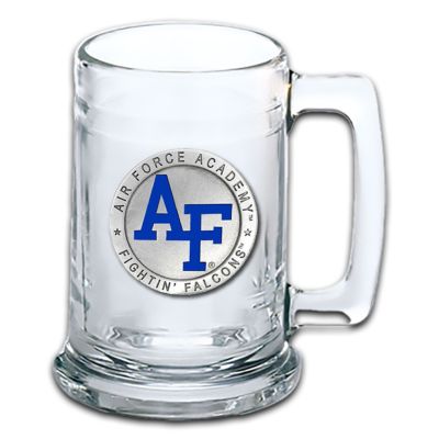 US Air Force Academy Beer Stein Glass