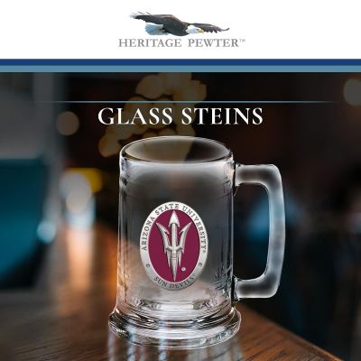 Arizona State-Pitchfork Logo Beer Stein