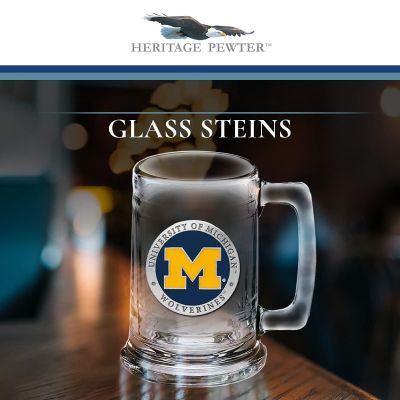 University of Michigan Wolverines - Beer Stein