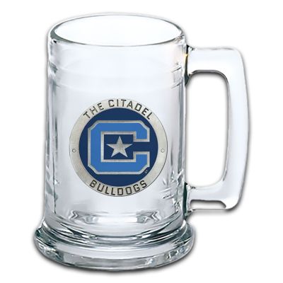 The Citadel Bulldogs Beer Stein