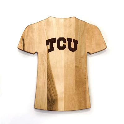 Texas Christian University Horned Frogs Team Jersey With Player Name And Number