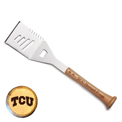 Texas Christian University Horned Frogs Baseball BBQ "SLIDER" Spatula