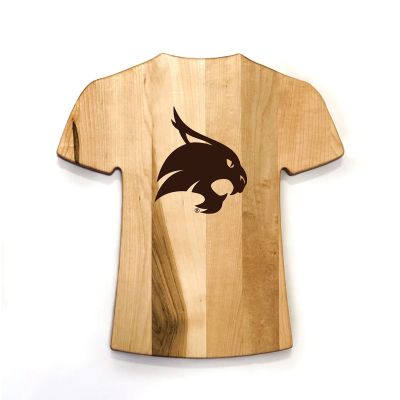 Texas State Bobcats Team Jersey With Player Name And Number