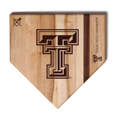 Texas Tech Red Raiders Baseball Home Plate Cutting Board