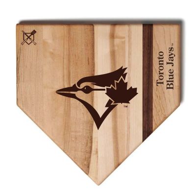 Toronto Blue Jays Baseball Home Plate Cutting Board