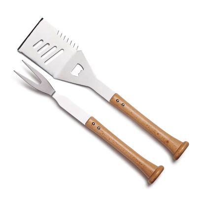 Customized Grill Fork and Spatula Tool Set