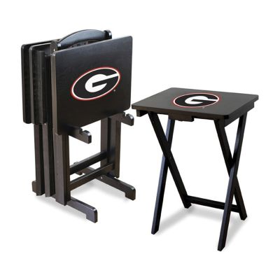 Georgia Bulldogs TV Snack Tray Set