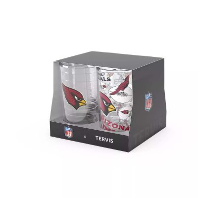 NFL Arizona Cardinals - 16oz Tervis Tumblers Assorted 4 Pack