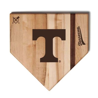 Tennessee Vols Baseball Home Plate Cutting Board