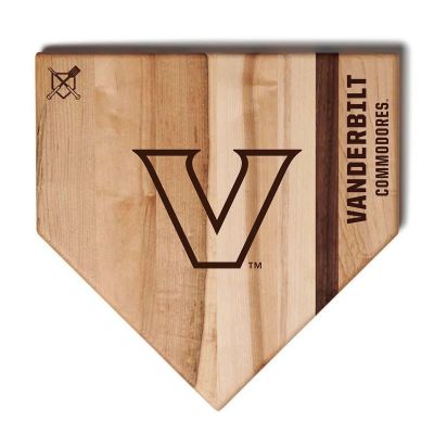 Vanderbilt Commodores Baseball Home Plate Cutting Board