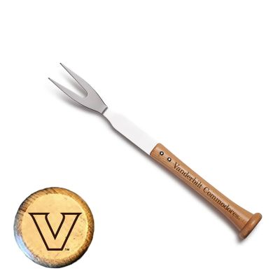Vanderbilt Commodores Baseball BBQ "FORKBALL" Fork
