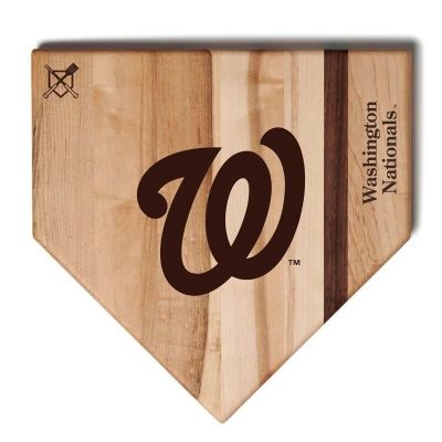 Washington Nationals Baseball Home Plate Cutting Board