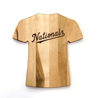 Washington Nationals Team Jersey With Player Name And Number