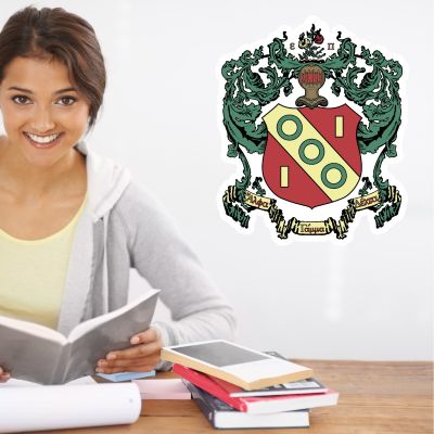 College Wall Decals - Alpha Gamma Delta - Coat of Arms