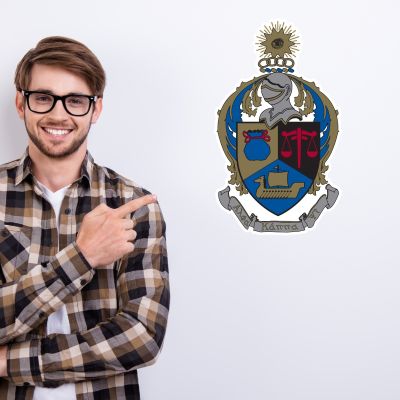 College Wall Decals - Alpha Kappa Psi - Coat of Arms